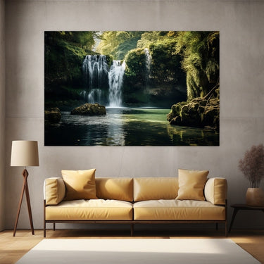 Waterfall Water Painting